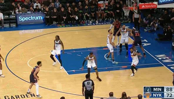  布伦森39分尼克斯屠森林狼  