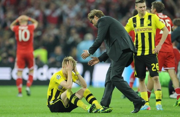  多特蒙德租借小将罗伊斯回归老东家